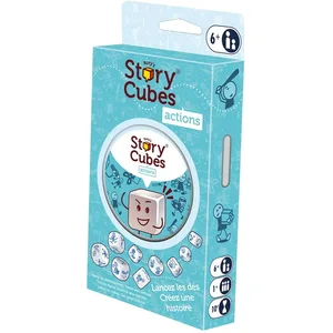 Zygomatic Jeu de société - Rory's Story Cubes : Actions - Asmodee Bleu