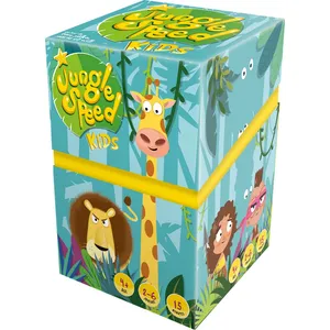 Jeu d'ambiance et de déduction Asmodee Jungle Speed Kids pas cher