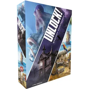 Asmodee Jeu de société Unlock! Mystery Adventures - Space Cowboys Jeu de société - SCUNL02FR pas cher