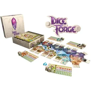 Comparateur de prix : Dice Forge - Asmodee - Jeu de société - Jeu de dés - Jeu de développement