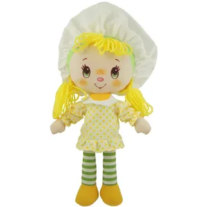 Kanai Kids Poupée Chiffon Charlotte Au Fraise Citron Meringue ( Parfumé) pas cher