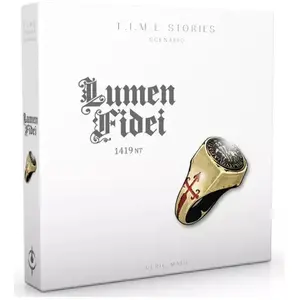 Asmodee Time Stories - 6 - Lumen Fidei (Extension) pas cher