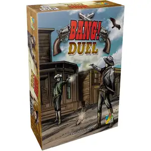 Comparateur de prix : Asmodee Jeu de société - AC-DÉCO - Bang - Le Duel - Pour 2 joueurs - Mécaniques de duels de posse