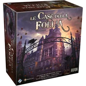 Comparateur de prix : Asmodee - Le Case de la Follia 2A Edition - Jeu de Table - Couleur - 1 - 5 Joueurs - 9400