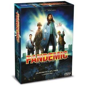 Jeu de société - ASMODEE - Pandemia - Jeu de plateau - Mixte - A partir de 10 ans pas cher