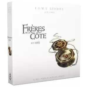 Comparateur de prix : Asmodee Time Stories : Les Frères de la Côte  - Space Cowboys