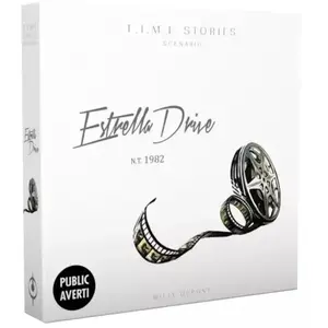 Asmodee Time Stories - 7 - Estrella Drive (Extension) pas cher