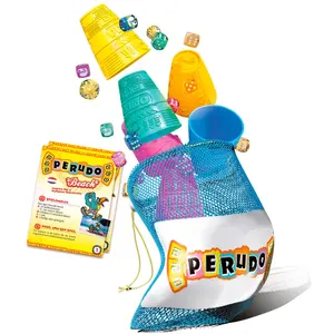 Asmodee Zygomatic | Perudo : Beach | Jeu de société | À partir de 8 Ans | 2 à 6 Joueurs | 30 Minutes pas cher