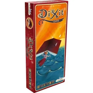 Asmodee Jeu d'ambiance Dixit Quest - LIBELLUD - Extension - Multicolore - 3 joueurs ou plus pas cher