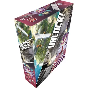 Unlock! - Escape Adventures - Jeu De Société - Jeu Coopératif - Dès 10 Ans - Asmodee pas cher