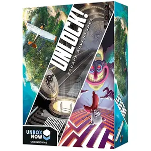 Comparateur de prix : Unbox Now Déballez maintenant - Débloquez ! Escape Adventures - jeu de plateau en espagnol