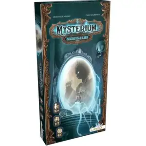 Asmodee Jeu de société Libellud Mysterium Secrets & Lies pas cher