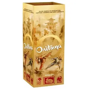 Comparateur de prix : Igiari Jeu de société - AC-DÉCO - Onitama - Jeu de plateau - 2 joueurs ou plus