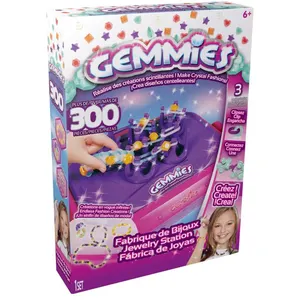 Comparateur de prix : Kit créatif Fabrique de bijoux Gemmies Asmokids