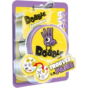 Asmodee Jeu d'observation et de rapidité Asmodée Dobble pas cher