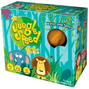 Asmodee JSKIO2ES - COMMUTATEUR KVM - en Le Coeur de la Jungle, Couleur () pas cher