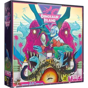 Asmodee Dinosaur Island - jeu expert pas cher