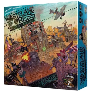 Asmodee Jeu De Plateau Wasteland Express Delivery Service Espagnol pas cher