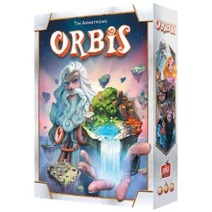Asmodee Jeu De Société Orbis pas cher