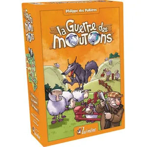 Comparateur de prix : Asmodee Jeu de société La Guerre des Moutons - Tactique et Amusement pour Tous - Neuf