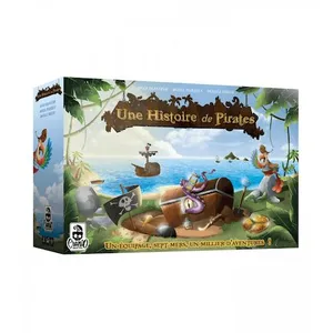Comparateur de prix : Asmodee Une Aventure Épique de Pirates - Jeu de Société Cranio Creations - Neuf