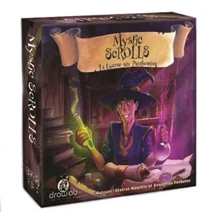 Asmodee Mystic ScROLLS : La Course aux Parchemins pas cher