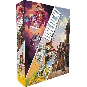 Comparateur de prix : Jeu d'escape game Asmodee Unlock Secret adventures