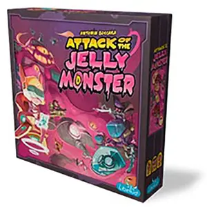 Asmodee Jeu De Société Attack Of The Jelly Monster pas cher