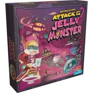 Libellud Attack of the Jelly Monster pas cher