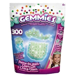 Kit créatif 300 pièces Asmokids Gemmies Reine du glam pas cher