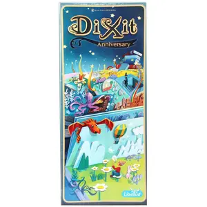 Libellud Asmodee 001622 Dixit 2 Big Box Jeu de société - Version Allemande pas cher