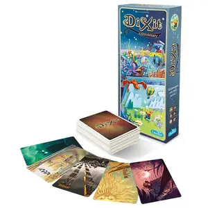 Asmodee - Dixit Anniversary Gioco da Tavolo Edizione Italiana, Colore, 8014 - Version Italienne pas cher