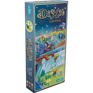 Jeu de société Asmodee Dixit Anniversary pas cher
