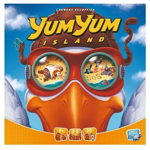Jeu de société Yum Yum Island - Asmodee - Pour enfants et adultes - Coopératif et à l'aveugle pas cher
