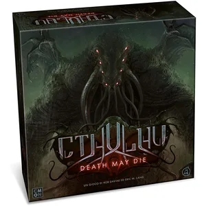 Jeu de société - ASMODEE - Cthulhu Death May Die - Magnifiques Miniatures - 14 ans et plusVendu paramazon