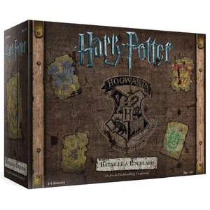Comparateur de prix : Asmodee Jeu de société Harry Potter : Hogwarts Battle - USAopoly Jeu de société - AS-USAHB01FR