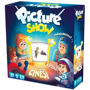 Comparateur de prix : Asmodee Picture Show, Jeu de Table, édition en Italien, 8251, ZYGPIC01IT, Rouge, Bleu, Jaune, Vert