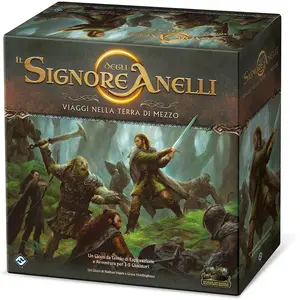 Comparateur de prix : Jeu de Société - Asmodee - Le Seigneur des Anneaux - Voyage dans la Terre du Milieu - 10700
