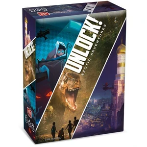 Comparateur de prix : Jeu de société - ASMODEE - UNLOCK! EXOTIC ADVENTURES - Intérieur - Mixte - Jeu de plateau