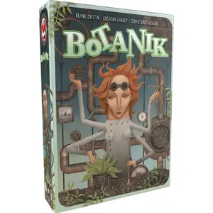 Jeu de stratégie Asmodee Botanik pas cher