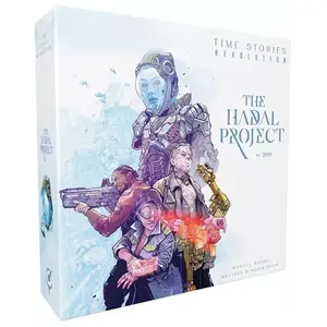 Asmodee Time stories revolution - The hadal project pas cher