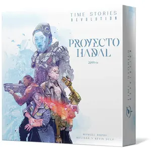 Comparateur de prix : Space Cowboys Asmodee Jeu De Société Time Stories Revolution Proyecto Hadal
