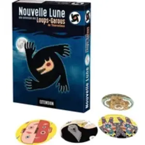 Comparateur de prix : Asmodee LOUPS - GAROUS de Thiercelieux - Extension Nouvelle lune - Jeu de rôle