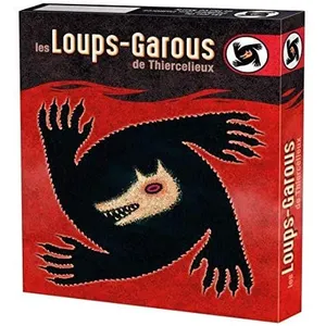 Comparateur de prix : Asmodee LOUPS - GAROUS de Thiercelieux - Jeu de base - Jeu de rôle