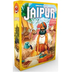 Comparateur de prix : Asmodee Jeu de société Jaipur  - Space Cowboys Jeu de société  - AS-SCJAI01FR 