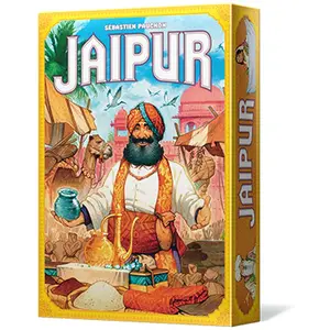 Asmodee Space Cowboys Jaipur Nouvelle Edition, Couleur (SCJAI01ES) pas cher