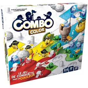 Combo Color - Jeu de société stratégie - ASMODEE pas cher