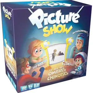 Asmodee Zygomatic | Picture Show | Jeu de société | À partir de 7 ans | 2 à 8 joueurs | 20 minutes pas cher