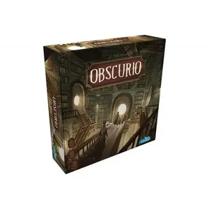 Asmodee Jeu de société Obscurio - Libellud - 2 à 8 joueurs - Dès 10 ans pas cher