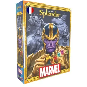 Comparateur de prix : Asmodee Jeu de société Splendor Marvel  - Space Cowboys Jeu de société  - SCSPLMA01FR 
